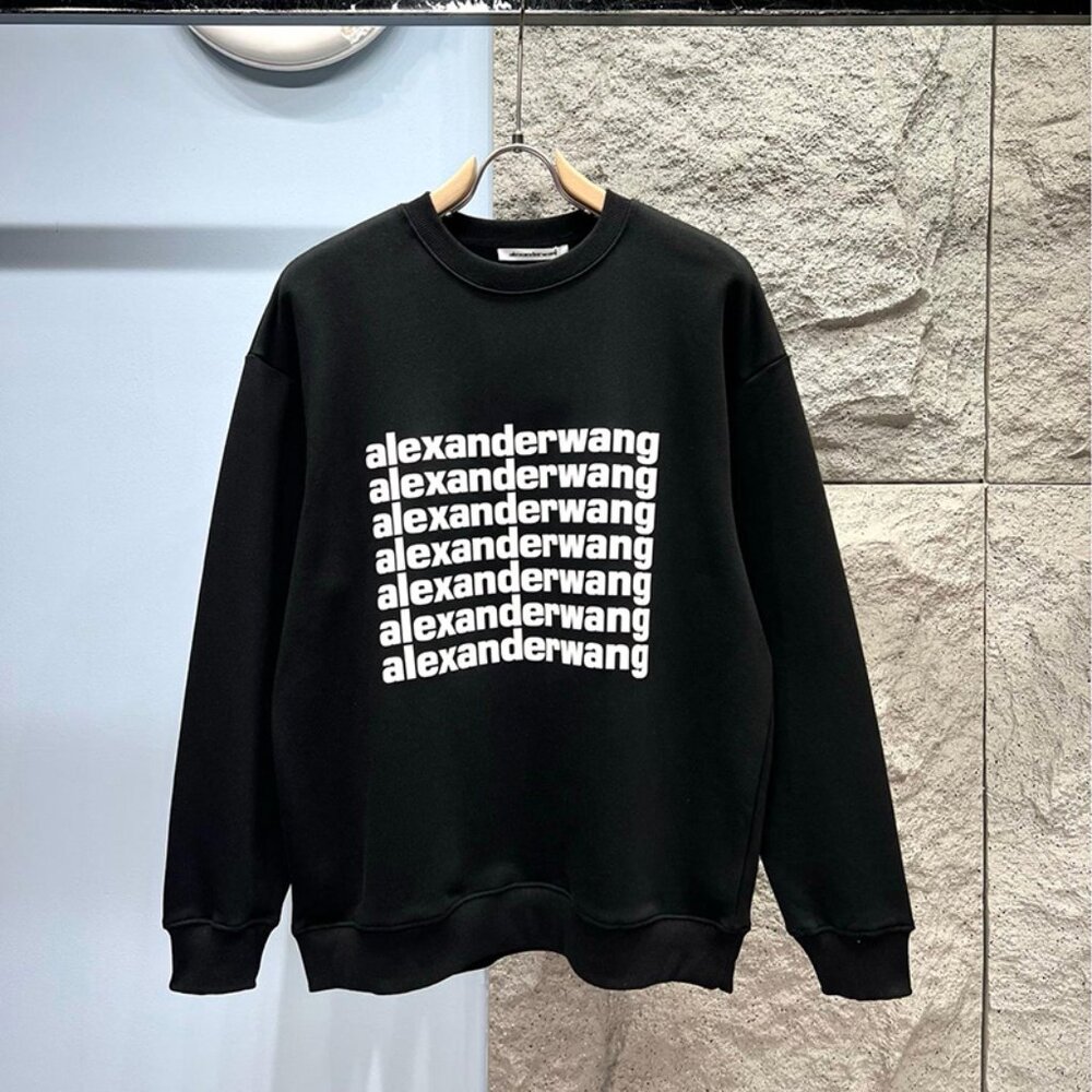 Alexander Wang Black Women's Long-Sleeved Top